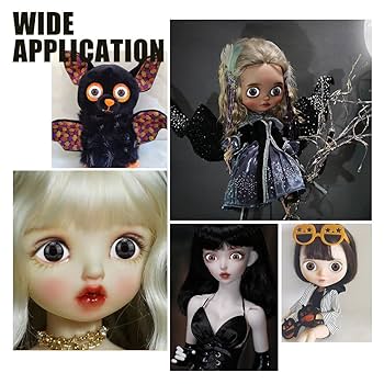 人形の眼 Amazon.co.jp: 1/3 1/4 1/6 1 / 8BJD人形の目交換可能12mm14mm